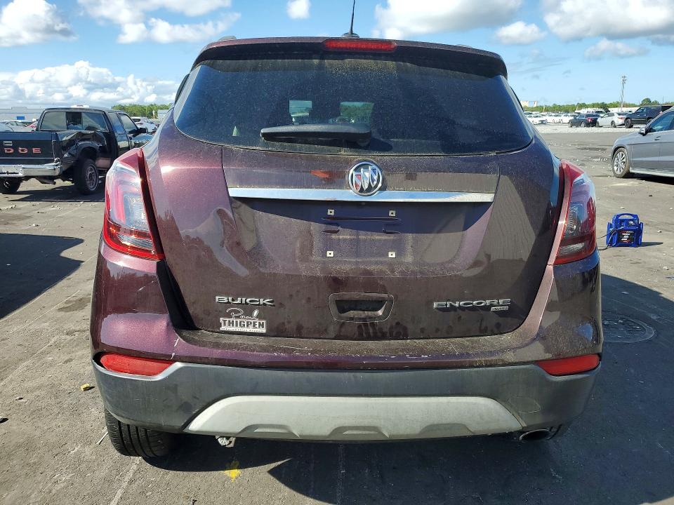 47715126 :رقم المزاد ، KL4CJESB8HB165861 vin ، 2017 Buick Encore مزاد بيع