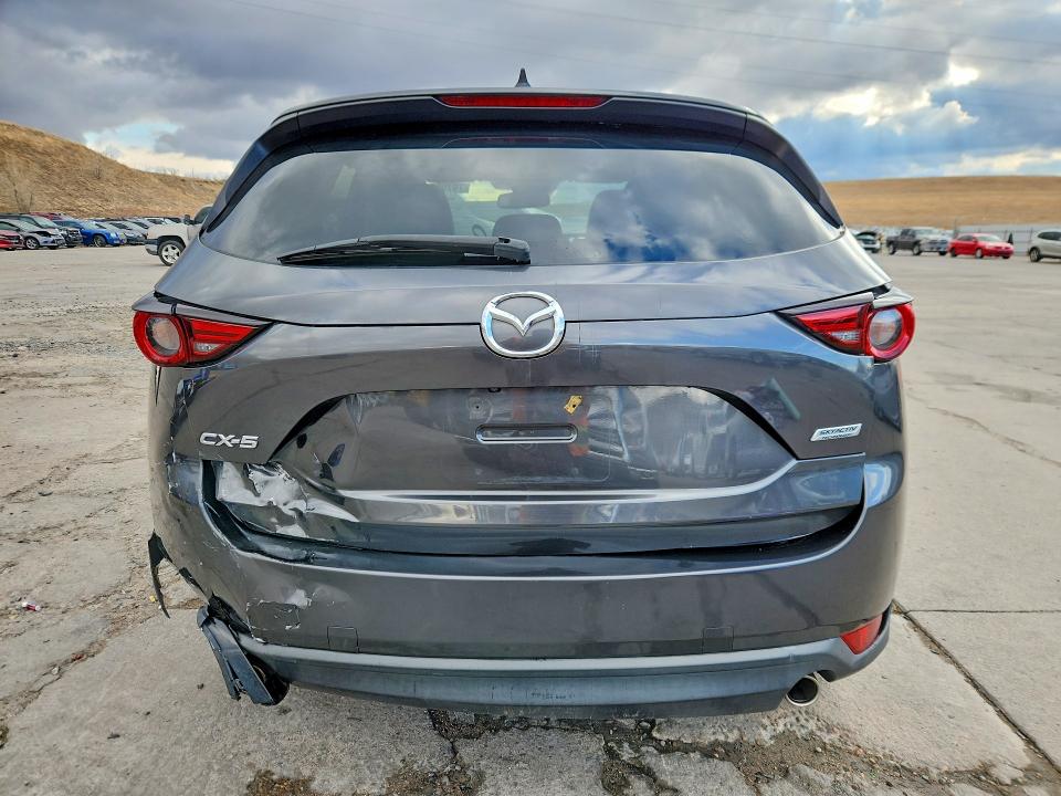 Продаж на аукціоні авто 2018 Mazda Cx-5, vin: JM3KFADM0J1348779, номер лоту: 79759575