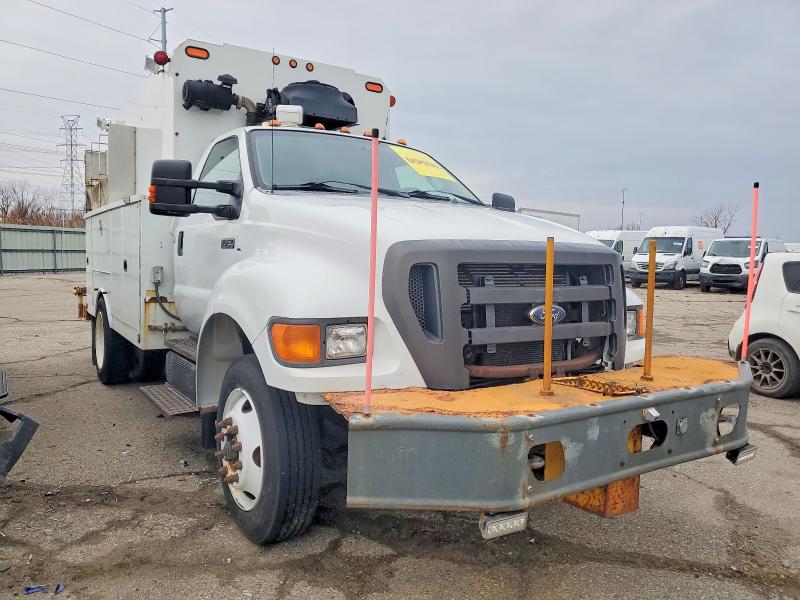 Продаж на аукціоні авто 2011 Ford F750, vin: 3FRXF7FK4BV091477, номер лоту: 41914216