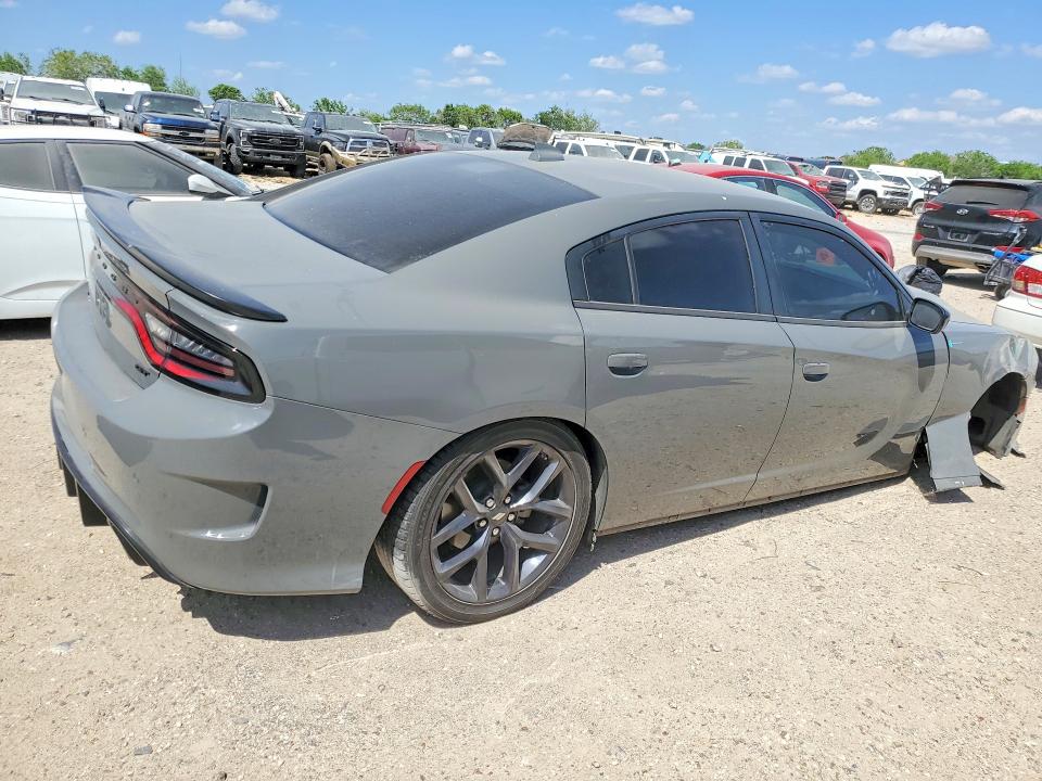 47672896 :رقم المزاد ، 2C3CDXHG4PH655591 vin ، 2023 Dodge Charger مزاد بيع