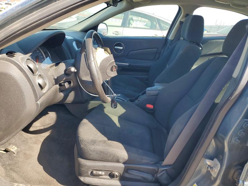 47917166 :رقم المزاد ، 2G2WP552X71164582 vin ، 2007 Pontiac Grand Prix مزاد بيع