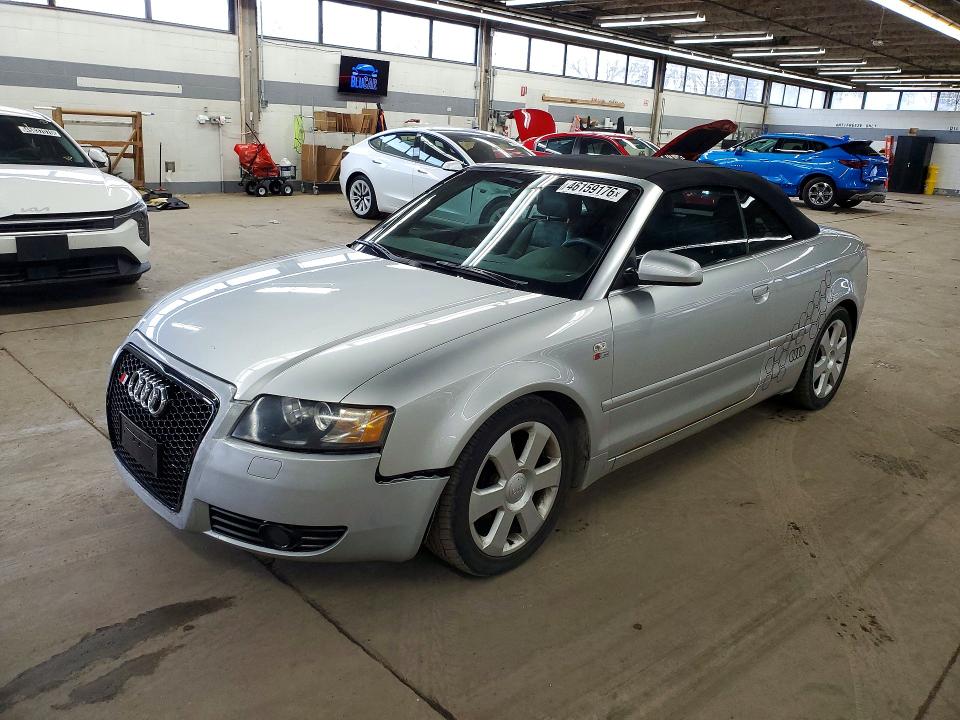Aukcja sprzedaży 2006 Audi A4, vin: WAUAC48H76K007423, numer aukcji: 46159176