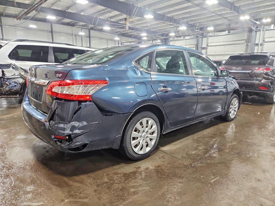Aukcja sprzedaży 2015 Nissan Sentra, vin: 3N1AB7AP6FY254509, numer aukcji: 47053976