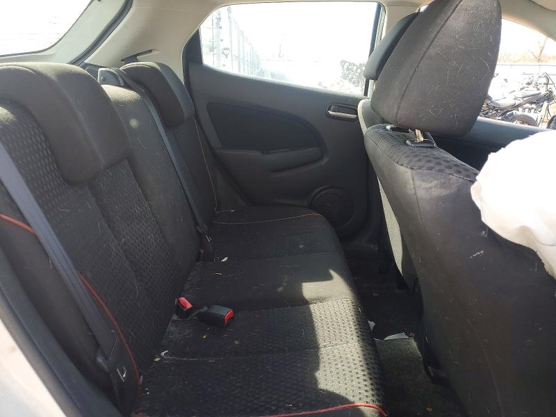 2012 Mazda Mazda2 მანქანა იყიდება აუქციონზე, vin: JM1DE1LYXC0151197, აუქციონის ნომერი: 46298516