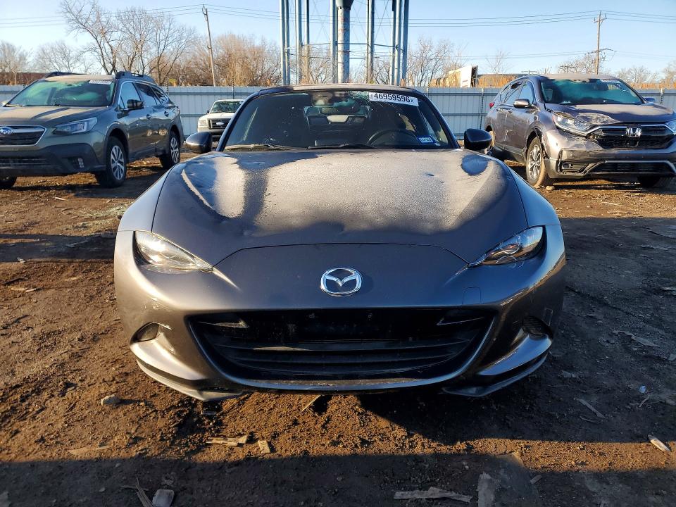 46959596 :رقم المزاد ، JM1NDAD73J0203456 vin ، 2018 Mazda Mx-5 Miata مزاد بيع