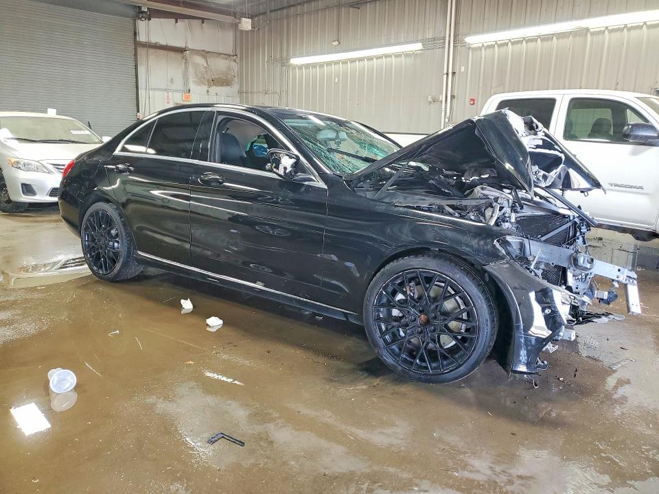 Продаж на аукціоні авто 2017 Mercedes-benz C, vin: 55SWF4JB3HU220017, номер лоту: 47517656