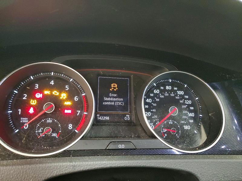 79186225 :رقم المزاد ، 3VW4T7AU6GM034001 vin ، 2016 Volkswagen Gti مزاد بيع