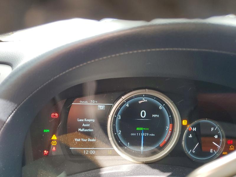 2019 Lexus Gs 350 მანქანა იყიდება აუქციონზე, vin: JTHBZ1BLXKA018660, აუქციონის ნომერი: 79353645