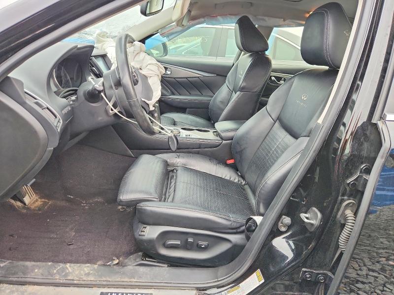 Auction sale of the 2014 Infiniti Q50, vin: JN1BV7AR9EM704636, lot number: 75929305
