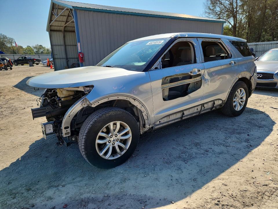Продажа на аукционе авто 2021 Ford Explorer, vin: 1FMSK7BH0MGB29086, номер лота: 46310376