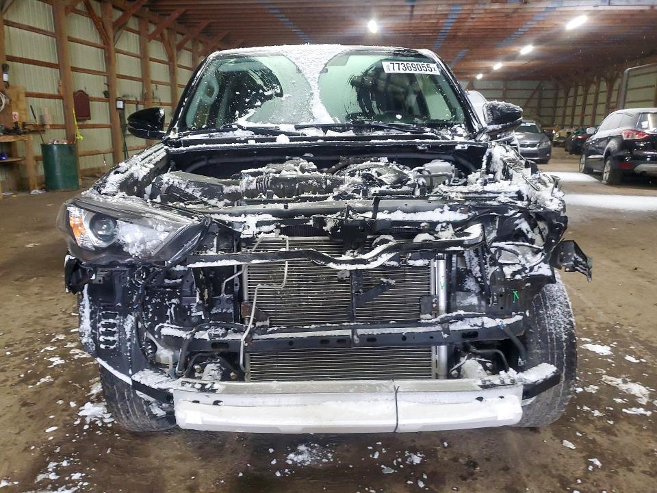 2022 Toyota 4runner მანქანა იყიდება აუქციონზე, vin: JTERU5JR7N5996568, აუქციონის ნომერი: 77369055