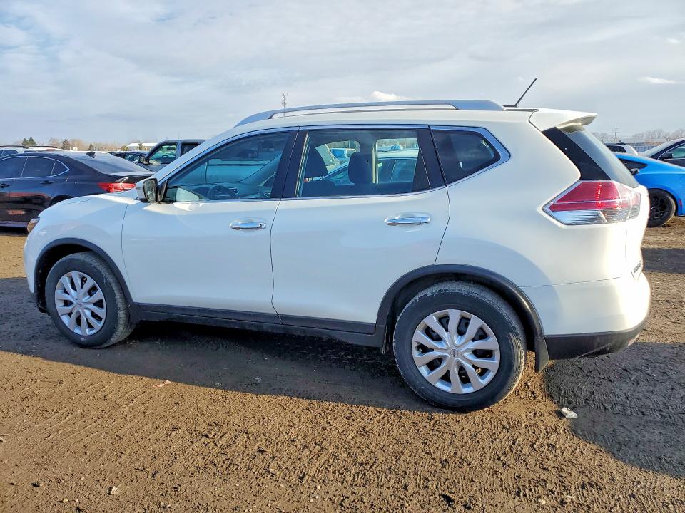 Продажа на аукционе авто 2016 Nissan Rogue, vin: 5N1AT2MT7GC846125, номер лота: 46524466