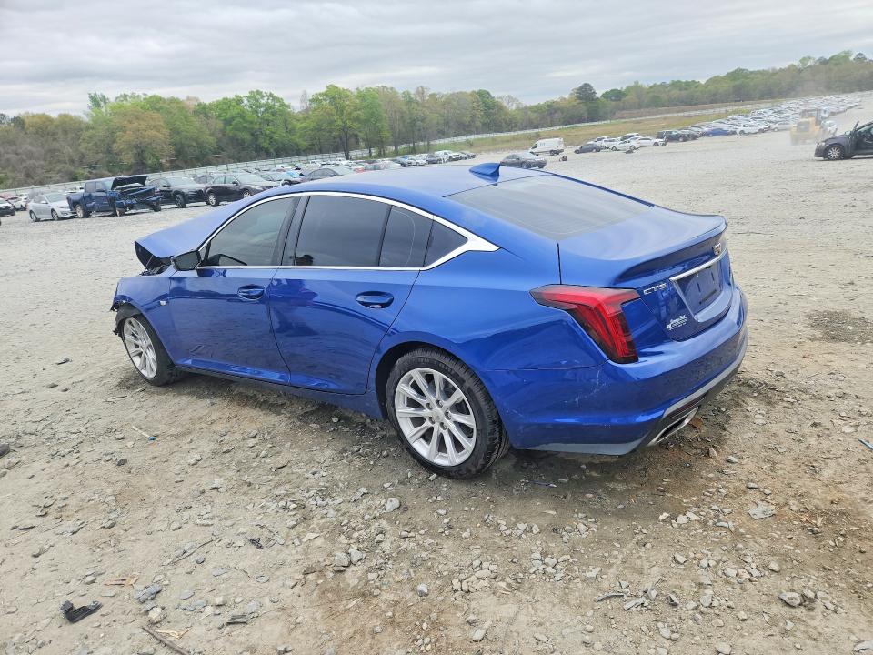 47303396 :رقم المزاد ، 1G6DM5RK7L0128394 vin ، 2020 Cadillac Ct5 مزاد بيع