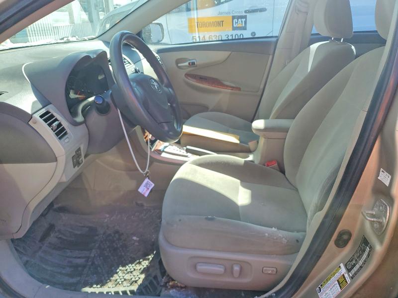 Продажа на аукционе авто 2010 Toyota Corolla, vin: 2T1BU4EEXAC357072, номер лота: 47225366