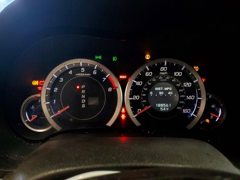 2009 Acura Tsx მანქანა იყიდება აუქციონზე, vin: JH4CU26679C013394, აუქციონის ნომერი: 79489465