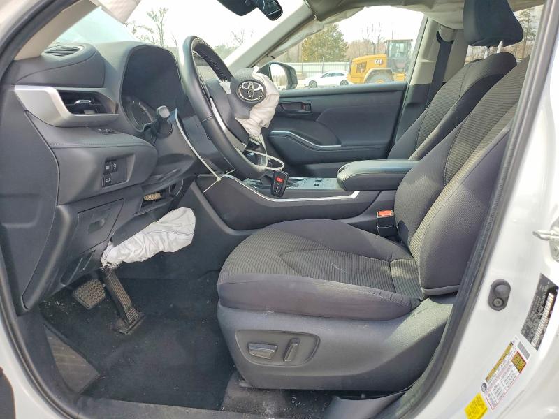 Aukcja sprzedaży 2023 Toyota Highlander, vin: 5TDKDRAH1PS500505, numer aukcji: 41797136