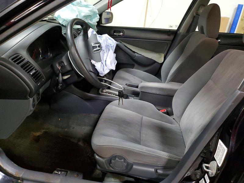 45464426 :رقم المزاد ، 2HGES16573H554095 vin ، 2003 Honda Civic مزاد بيع