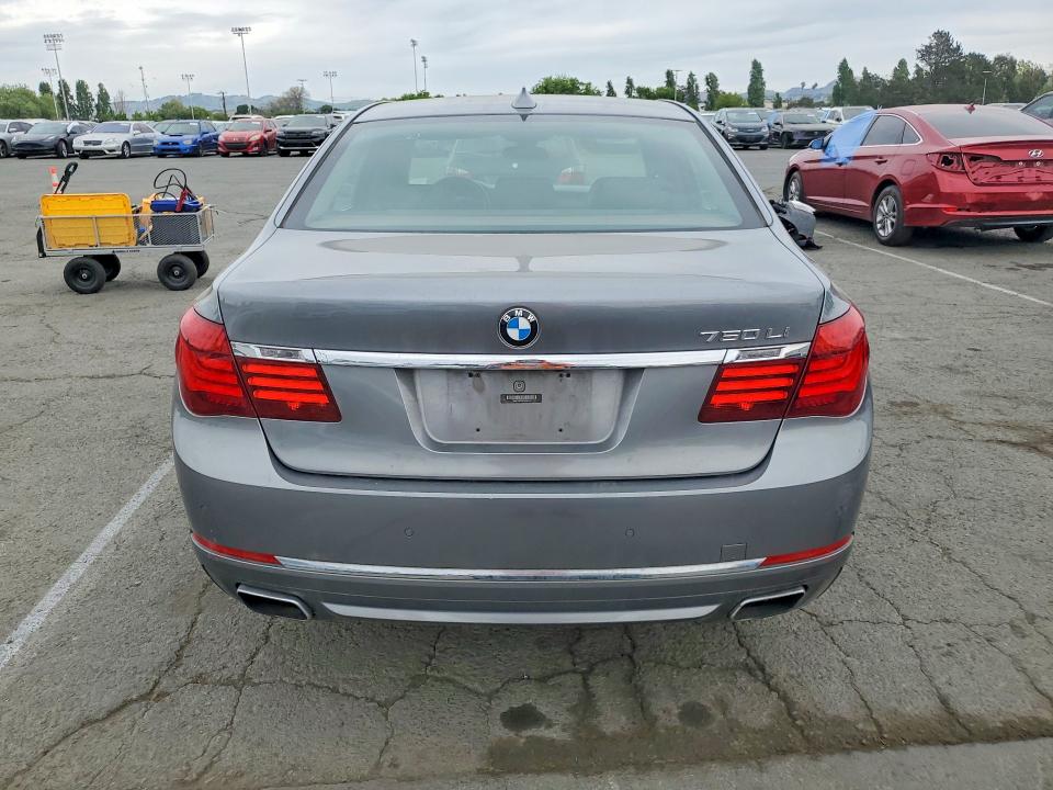 Aukcja sprzedaży 2014 Bmw 750, vin: WBAYE8C52ED135424, numer aukcji: 48301246