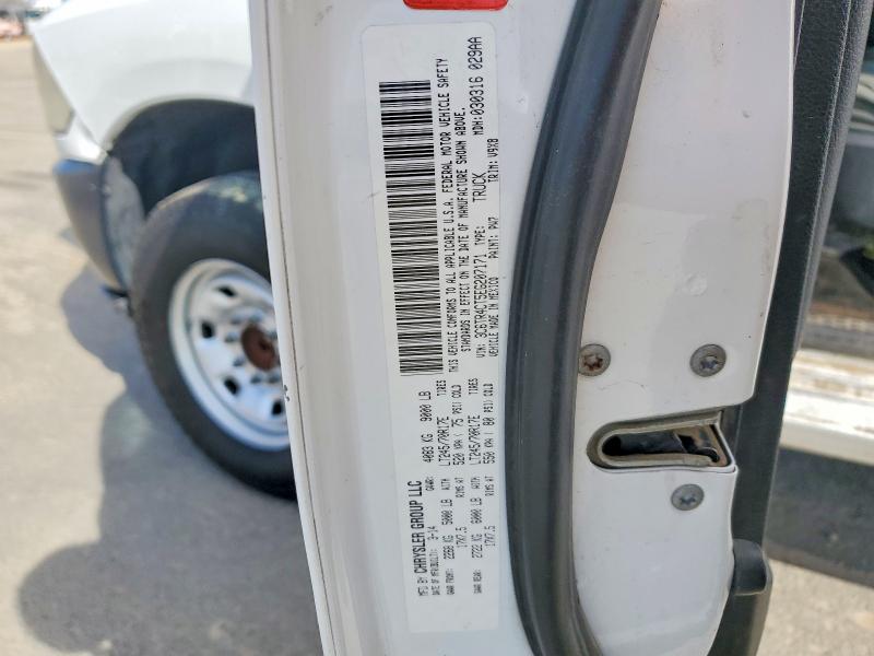 Продажа на аукционе авто 2014 Ram 2500, vin: 3C6TR4CT5EG207171, номер лота: 45478776