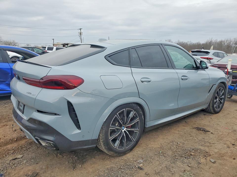 Продажа на аукционе авто 2026 Bmw X6, vin: 5UX33EX04T9076505, номер лота: 46386486