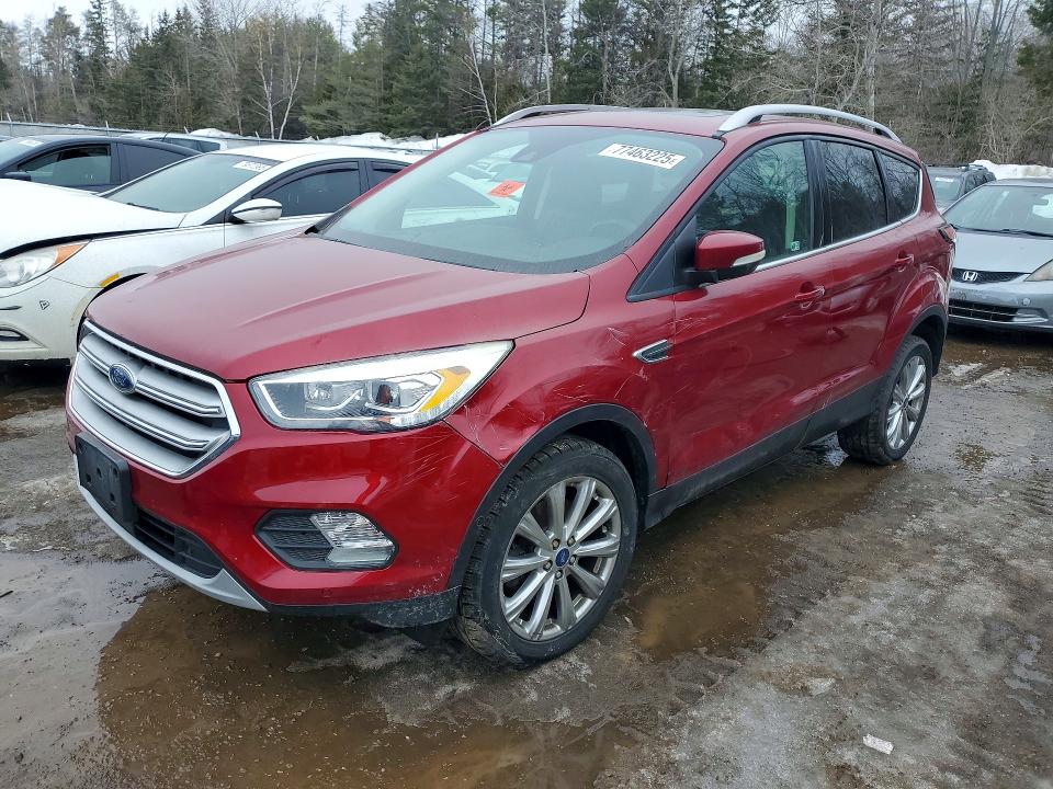 Продажа на аукционе авто 2018 Ford Escape, vin: 1FMCU9J94JUC95788, номер лота: 77463225