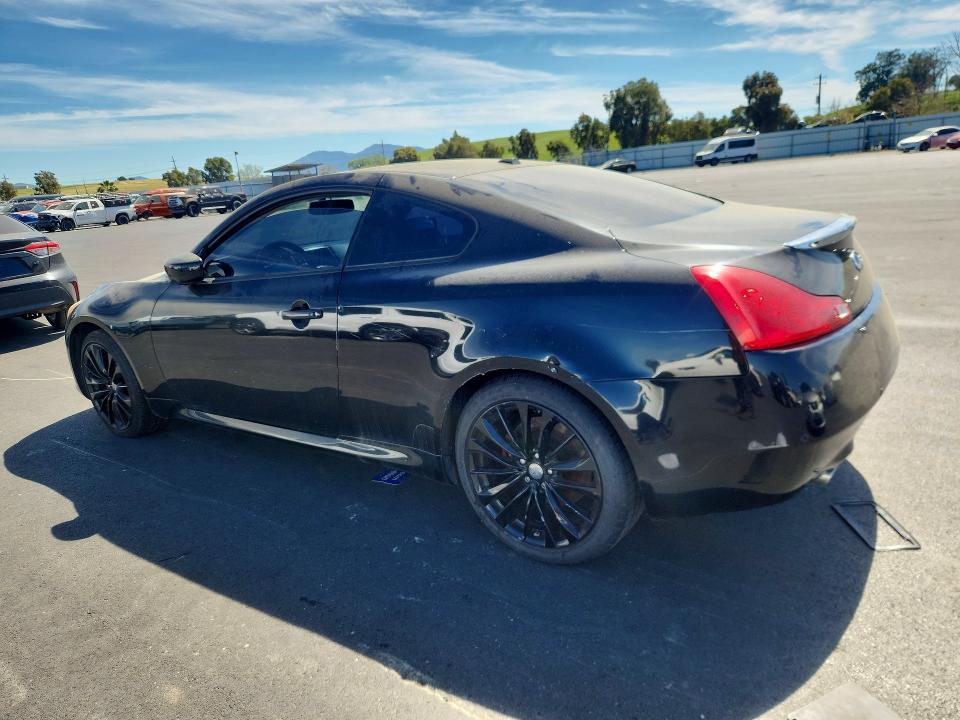 Aukcja sprzedaży 2011 Infiniti G37 Coupe, vin: JN1CV6EK6BM213982, numer aukcji: 47582156