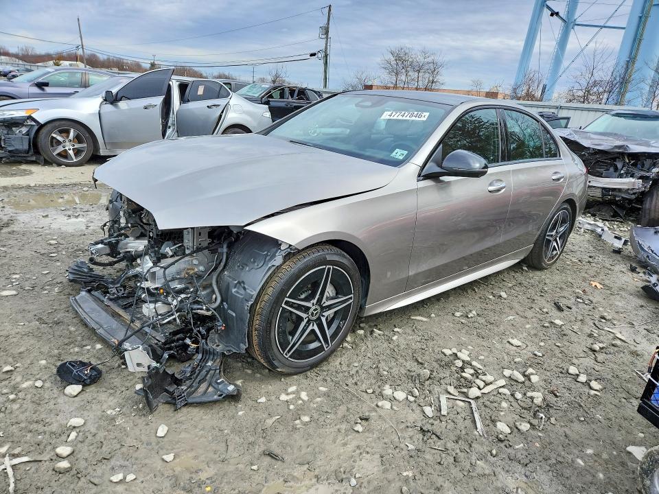 Продажа на аукционе авто 2024 Mercedes-benz C, vin: W1KAF4HB8RR174641, номер лота: 47747846