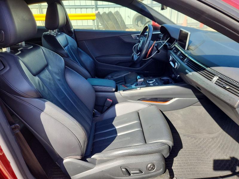 Aukcja sprzedaży 2018 Audi A5, vin: WAUTNAF51JA036229, numer aukcji: 45653276