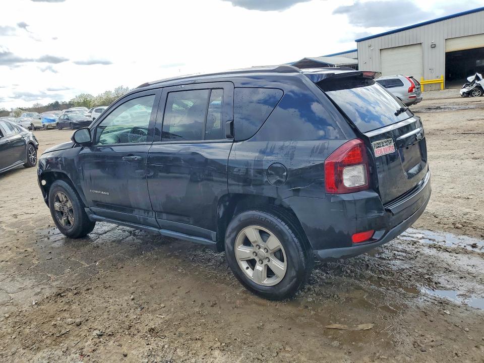 Продаж на аукціоні авто 2015 Jeep Compass, vin: 1C4NJCBA4FD170776, номер лоту: 79983805