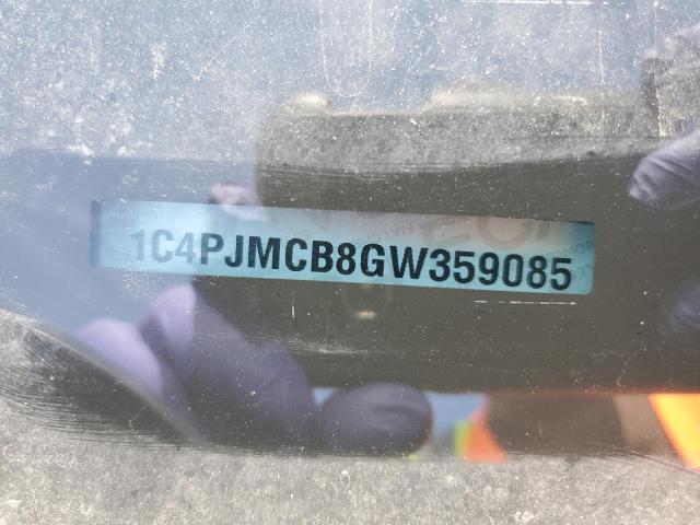 Aukcja sprzedaży 2016 Jeep Cherokee, vin: 1C4PJMCB8GW359085, numer aukcji: 46025476