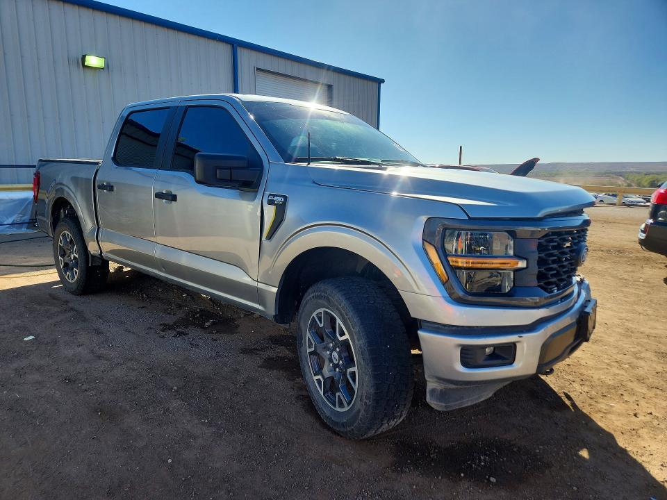 Продажа на аукционе авто 2024 Ford F150, vin: 1FTEW2LP9RKE94529, номер лота: 46858986