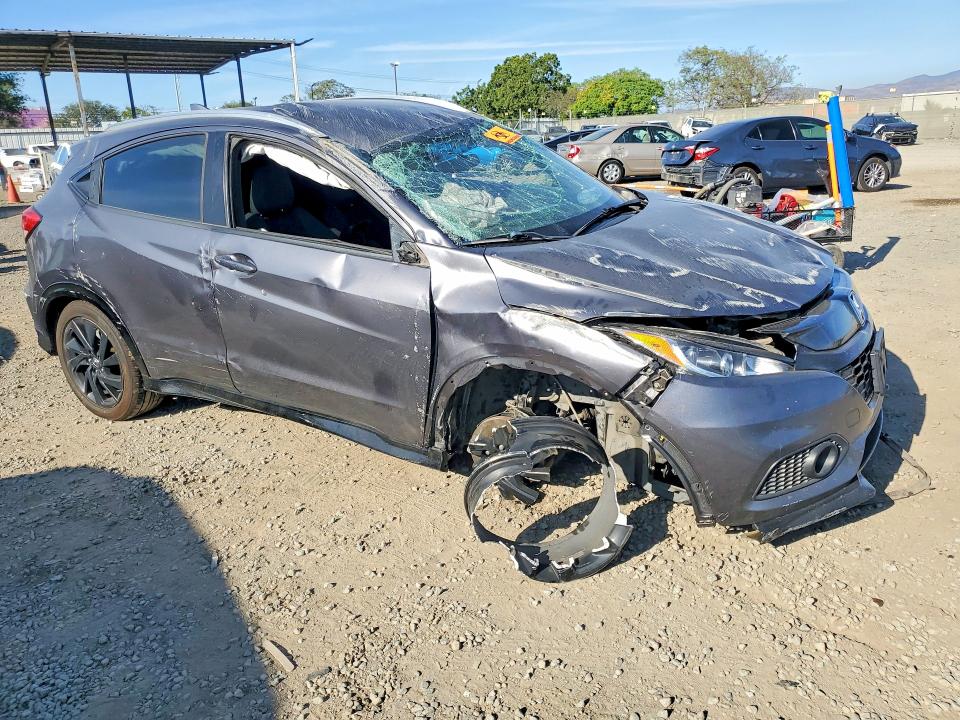 Продажа на аукционе авто 2021 Honda Hr-v, vin: 3CZRU6H19MM728294, номер лота: 47988876