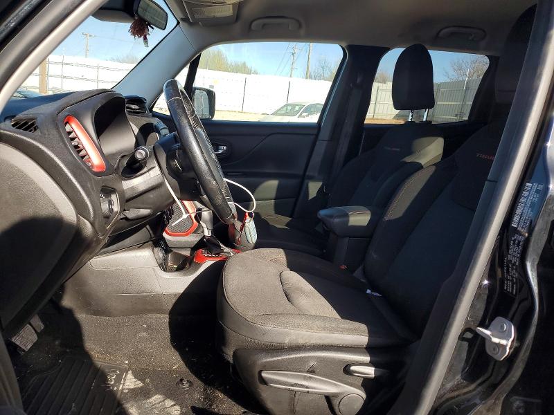 Продажа на аукционе авто 2017 Jeep Renegade, vin: ZACCJBCBXHPG40810, номер лота: 46504946