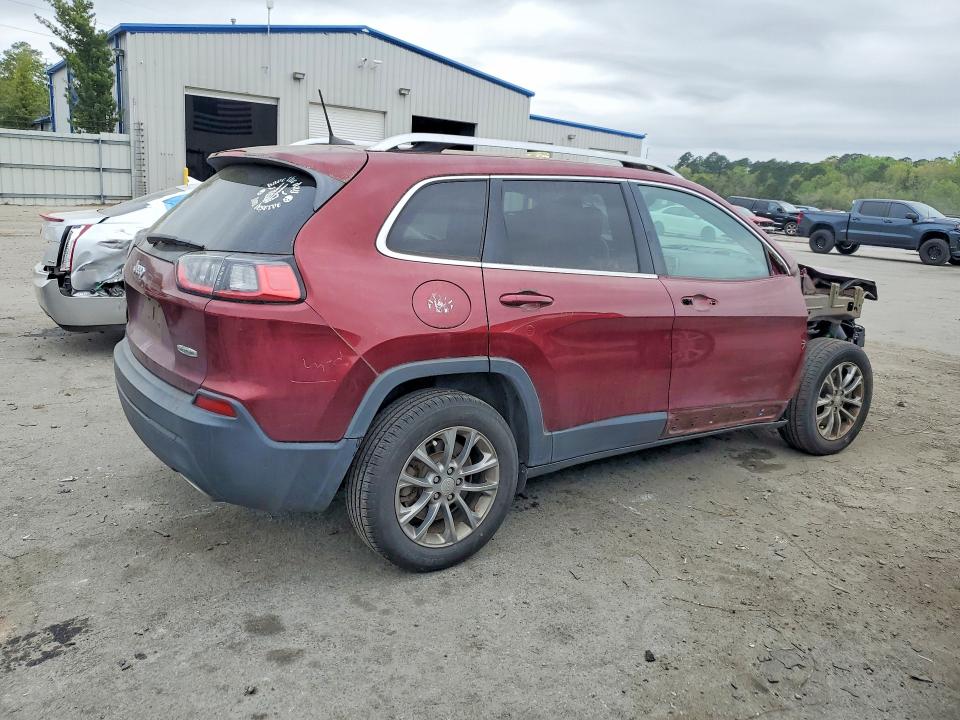 Продаж на аукціоні авто 2019 Jeep Cherokee, vin: 1C4PJLLX2KD206390, номер лоту: 47353406