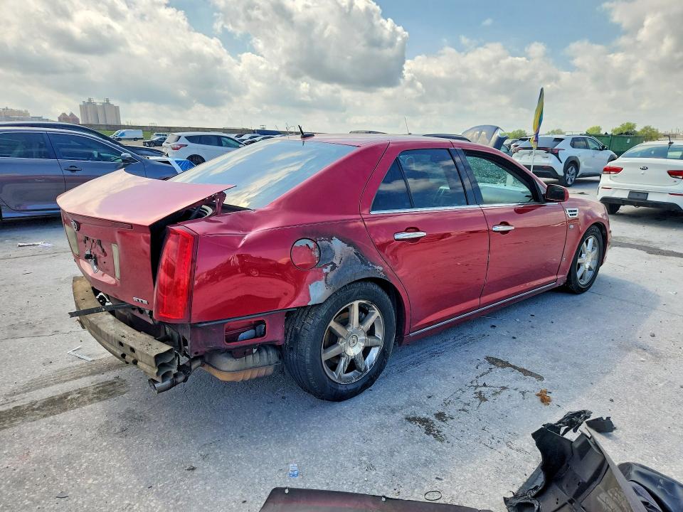Продажа на аукционе авто 2008 Cadillac Sts, vin: 1G6DZ67A980167206, номер лота: 47553716