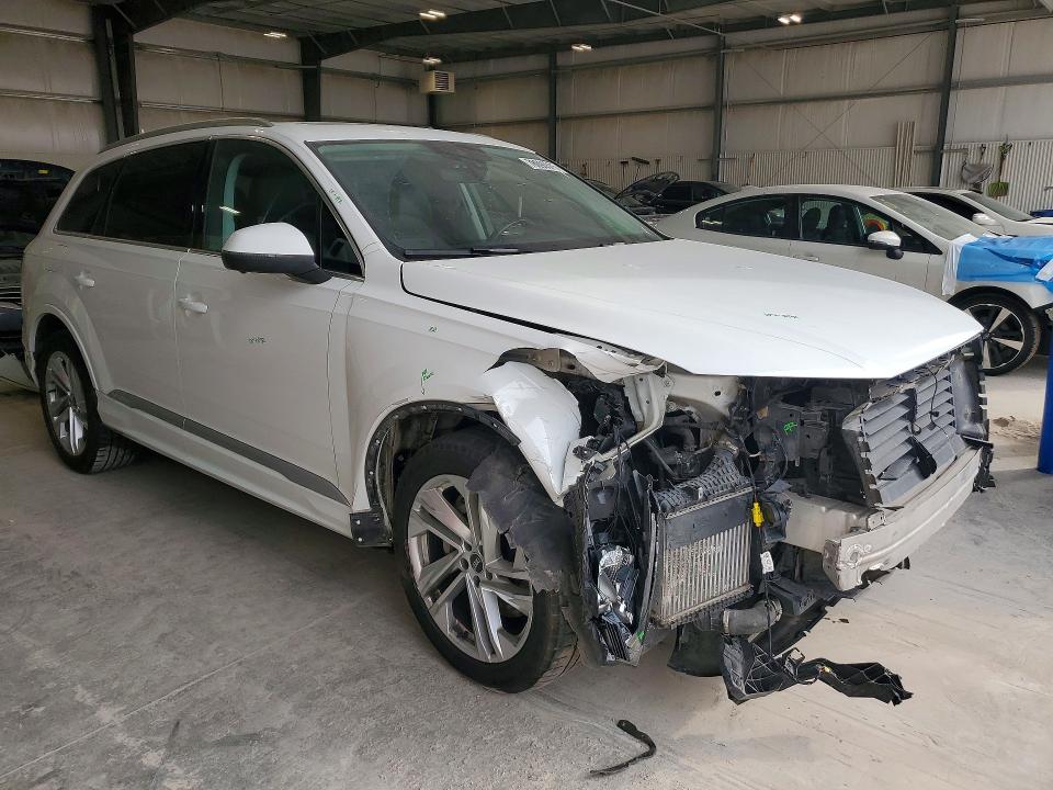 2021 Audi Q7 მანქანა იყიდება აუქციონზე, vin: WA1LXAF77MD021049, აუქციონის ნომერი: 78690565