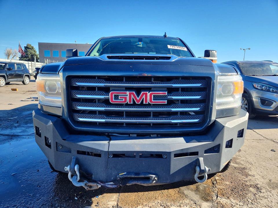 Продажа на аукционе авто 2018 Gmc Sierra, vin: 1GT12TEY3JF105550, номер лота: 79972655