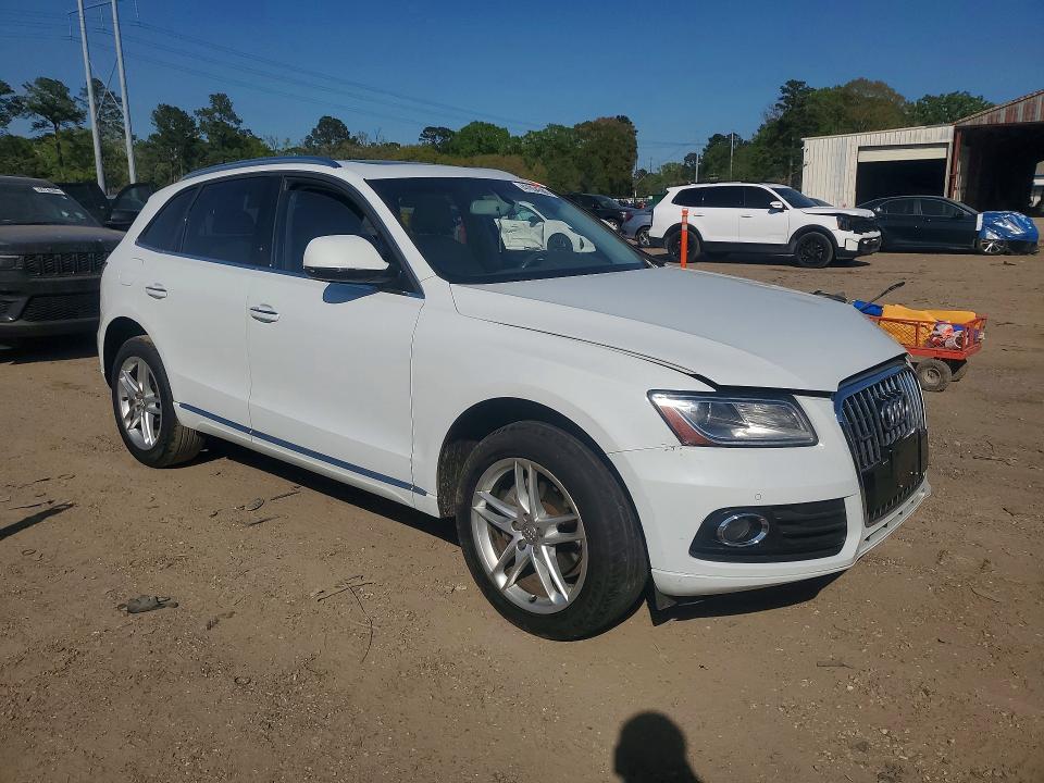 Продажа на аукционе авто 2017 Audi Q5, vin: WA1L2AFP8HA046080, номер лота: 47054586