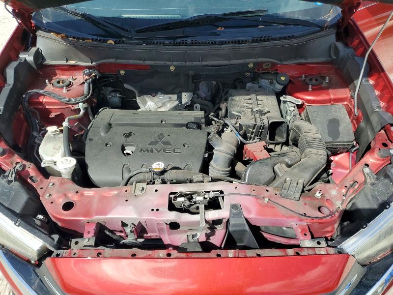 2018 Mitsubishi Outlander Sport მანქანა იყიდება აუქციონზე, vin: JA4AP3AU1JU015498, აუქციონის ნომერი: 45848876