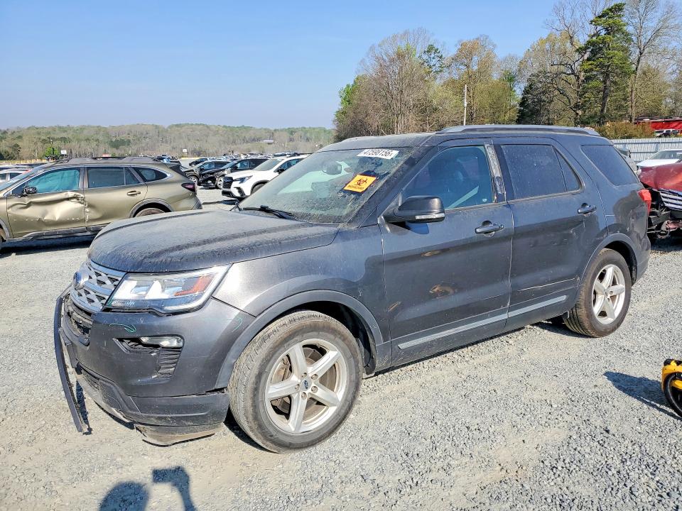 47598156 :رقم المزاد ، 1FM5K7D8XKGB03604 vin ، 2019 Ford Explorer مزاد بيع