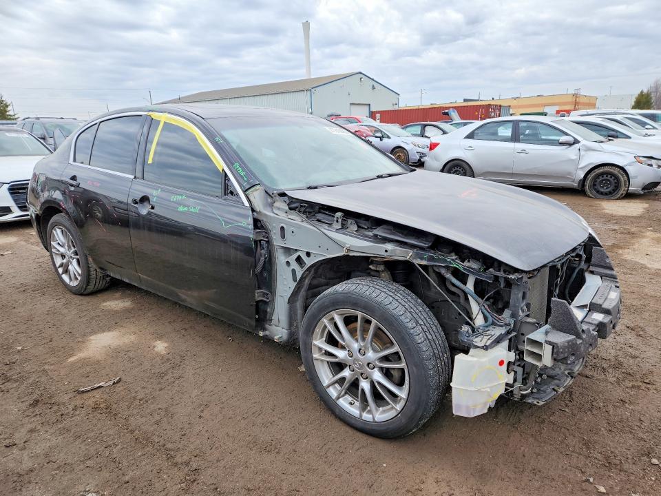 Aukcja sprzedaży 2011 Infiniti G25 Sedan, vin: JN1DV6AR7BM650008, numer aukcji: 47243486