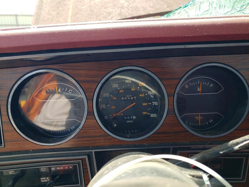 Aukcja sprzedaży 1986 Dodge W-series, vin: 1B7HW14T1GS033535, numer aukcji: 47705796