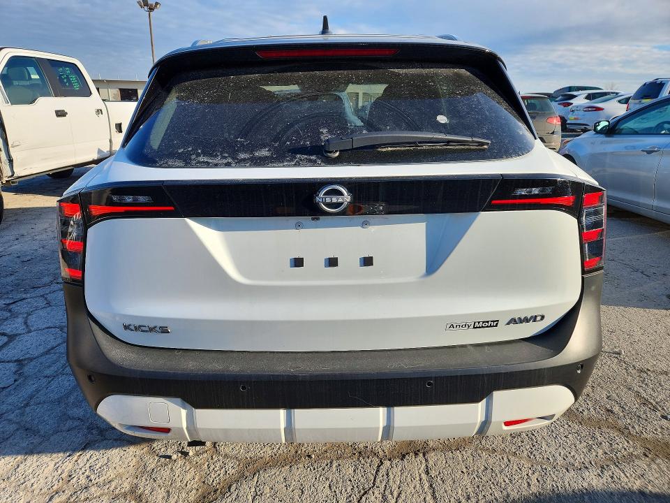 Aukcja sprzedaży 2025 Nissan Kicks, vin: 3N8AP6CB8SL408630, numer aukcji: 46530506