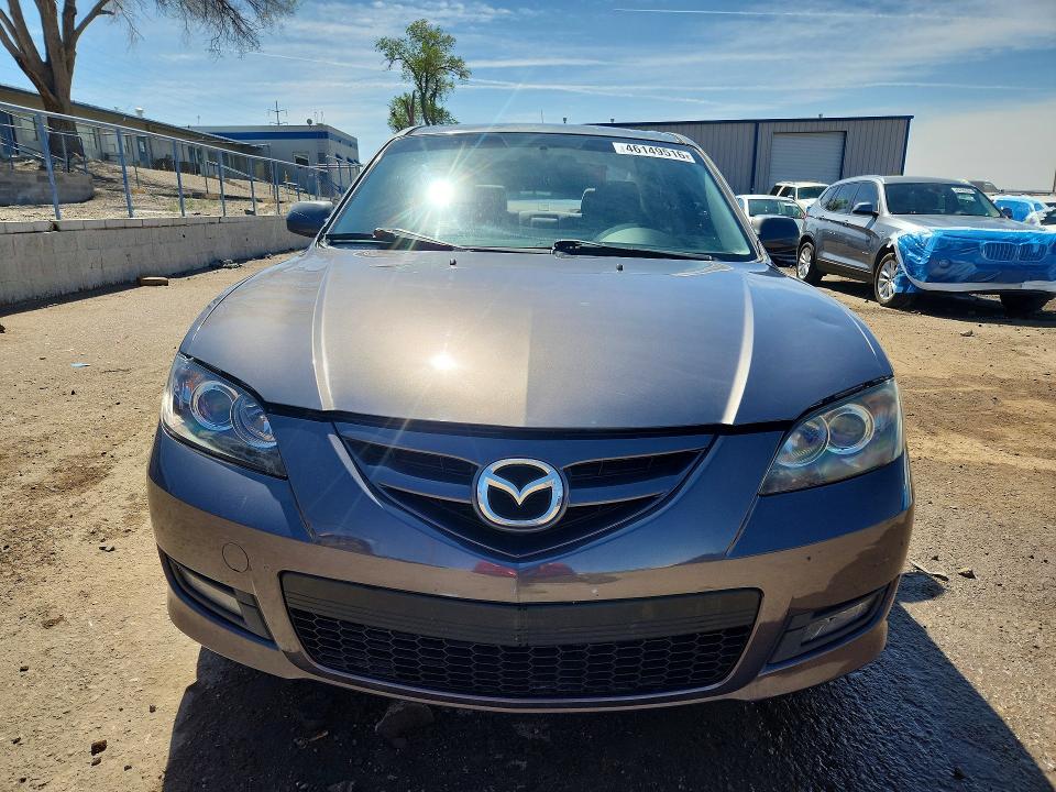 46149516 :رقم المزاد ، JM1BK323871661856 vin ، 2007 Mazda 3 مزاد بيع