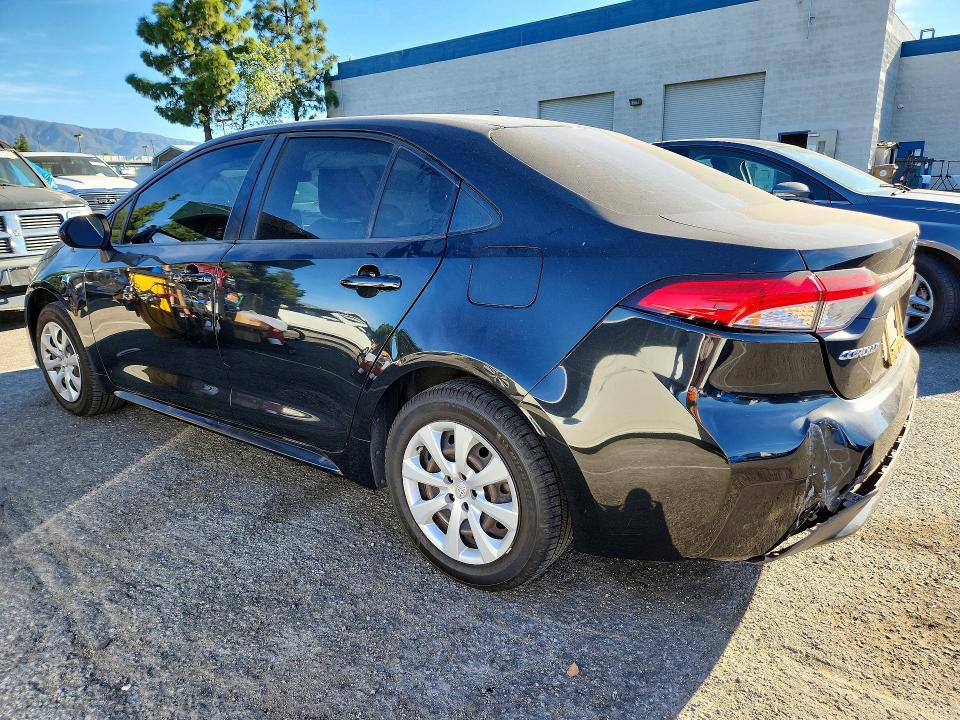 Aukcja sprzedaży 2020 Toyota Corolla, vin: JTDEPRAE8LJ030197, numer aukcji: 45858236