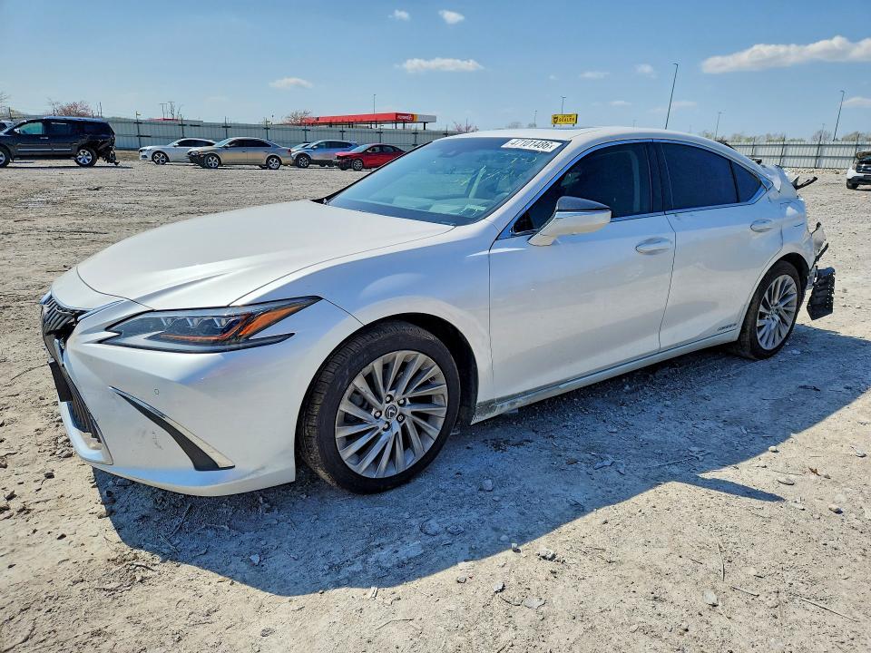 47101486 :رقم المزاد ، 58AFA1C15MU007238 vin ، 2021 Lexus Es 300h مزاد بيع