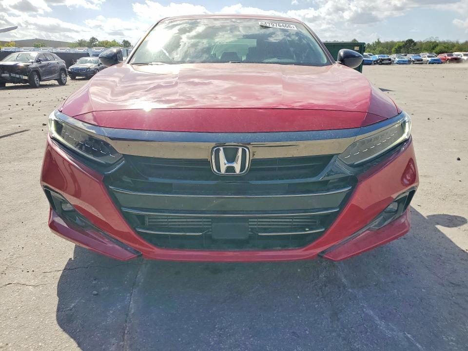 Продаж на аукціоні авто 2022 Honda Accord, vin: 1HGCV1F39NA039310, номер лоту: 47976466