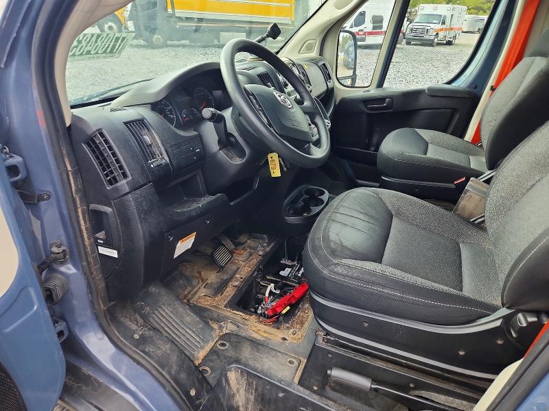 2020 Ram Promaster 3500 მანქანა იყიდება აუქციონზე, vin: 3C6URVJG5LE143724, აუქციონის ნომერი: 77084835