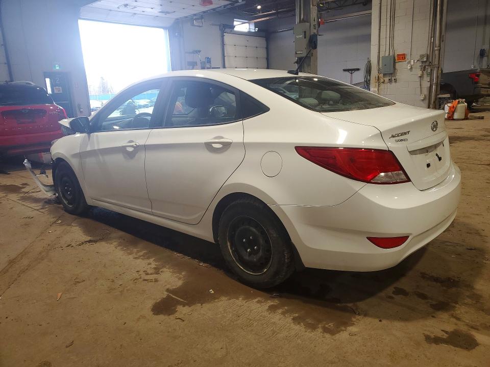 45622396 :رقم المزاد ، KMHCT4AE0HU303236 vin ، 2017 Hyundai Accent مزاد بيع