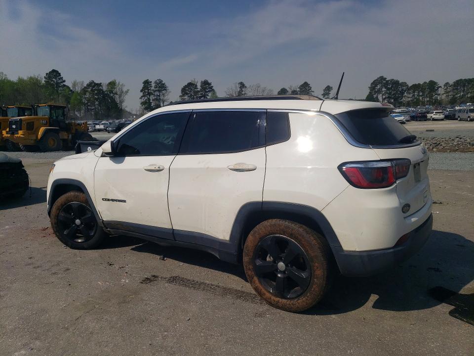 Продажа на аукционе авто 2018 Jeep Compass, vin: 3C4NJCBB8JT468968, номер лота: 47106376